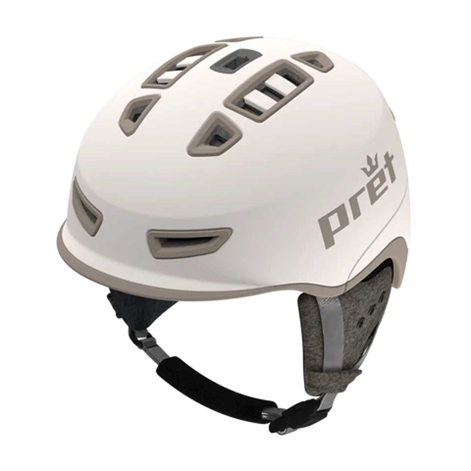Pret Women's Vision X Helmet 2023 CHALK