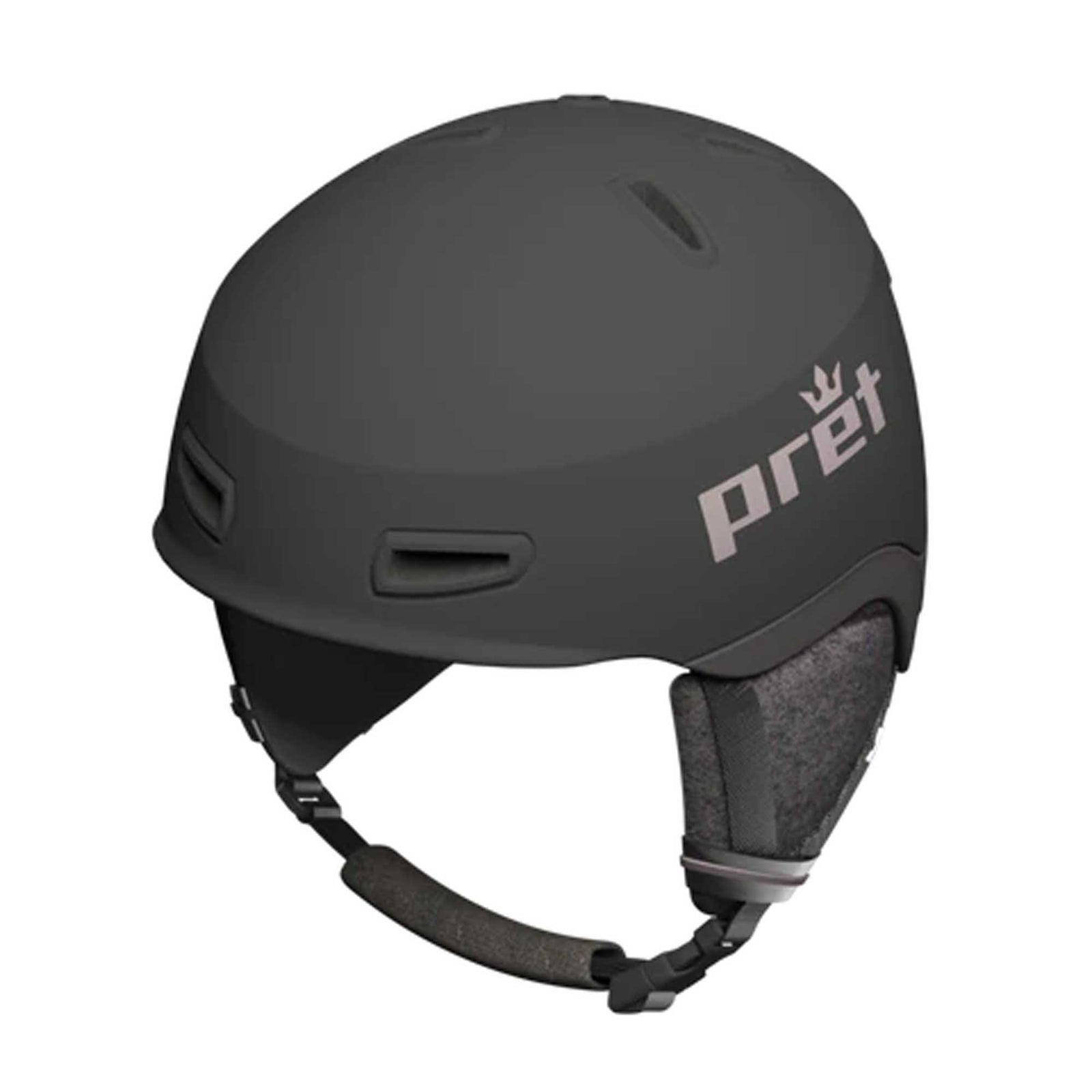 Pret Men's Epic X Helmet 2024 BLACK