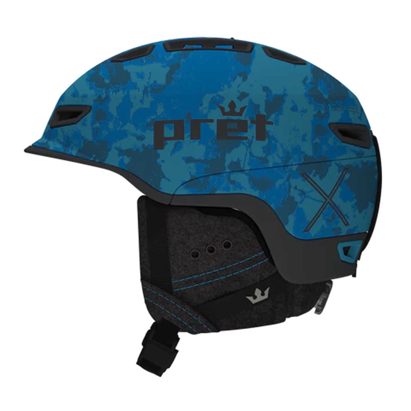 Pret Men's Fury X Helmet 2023 