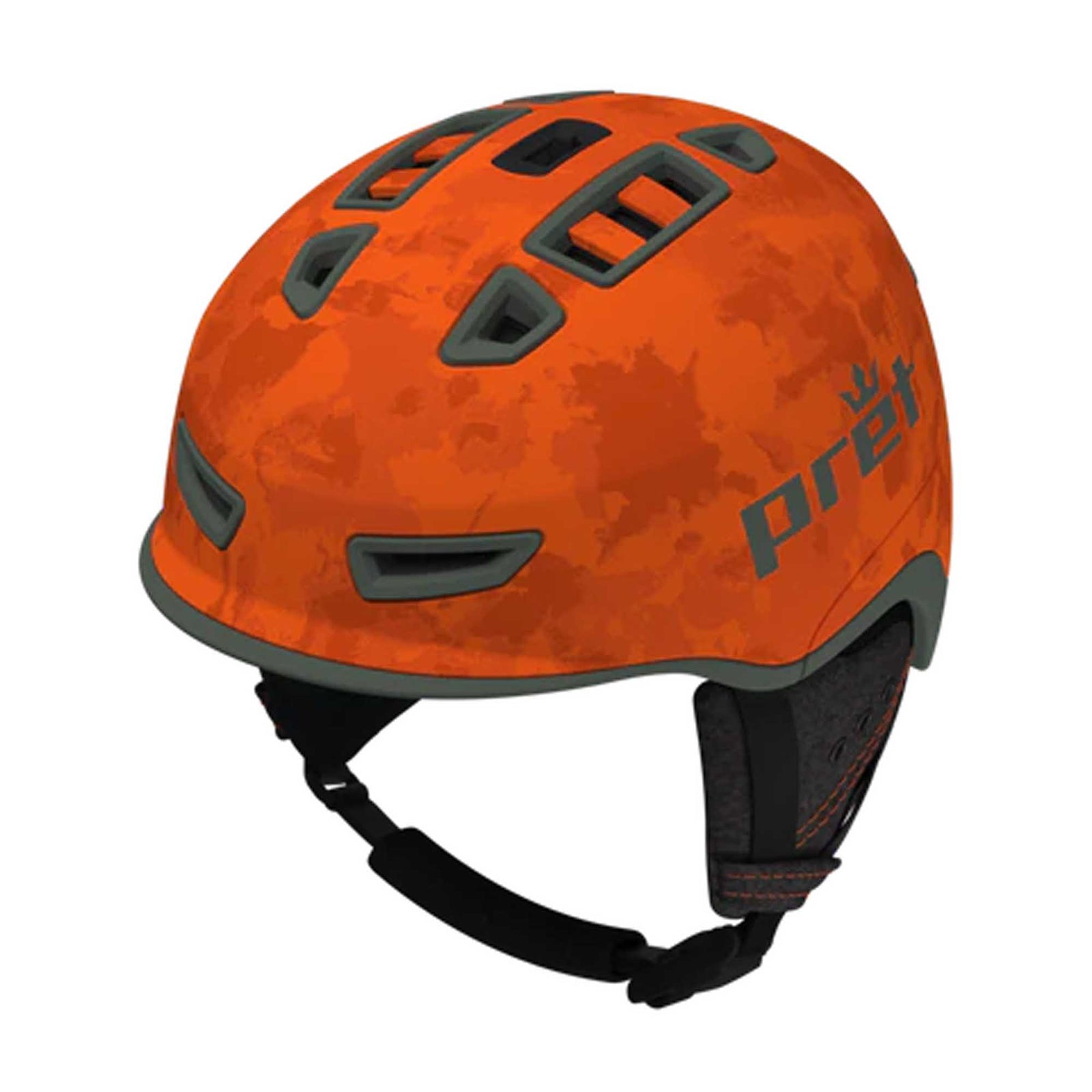 Pret Men's Fury X Helmet 2023 BLUE STORM