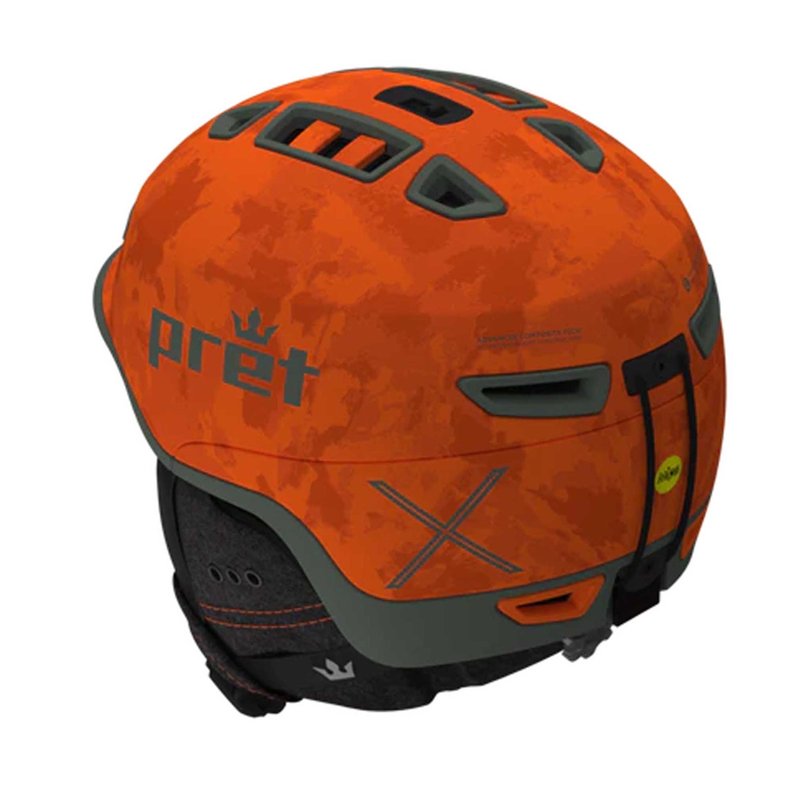 Pret Men's Fury X Helmet 2023 