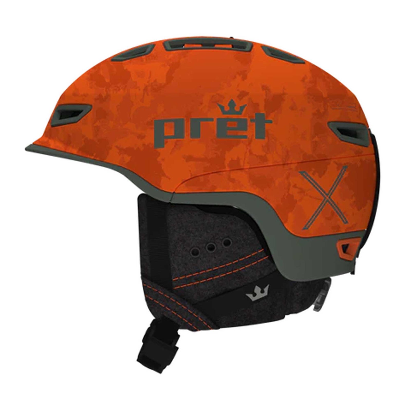 Pret Men's Fury X Helmet 2023 