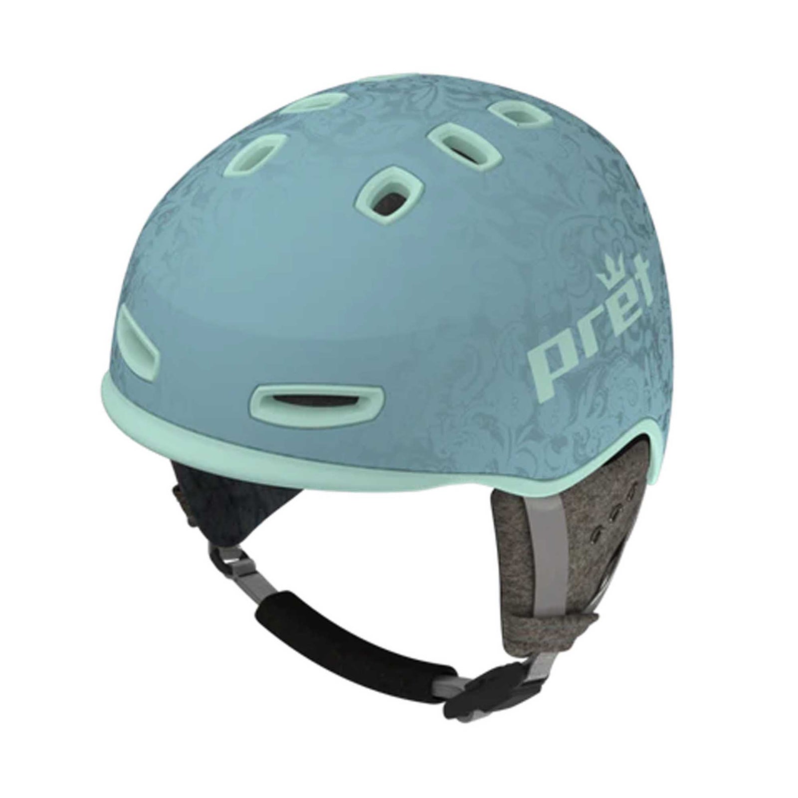 Pret Women's Lyric X2 Helmet 2024 BLUE MIST