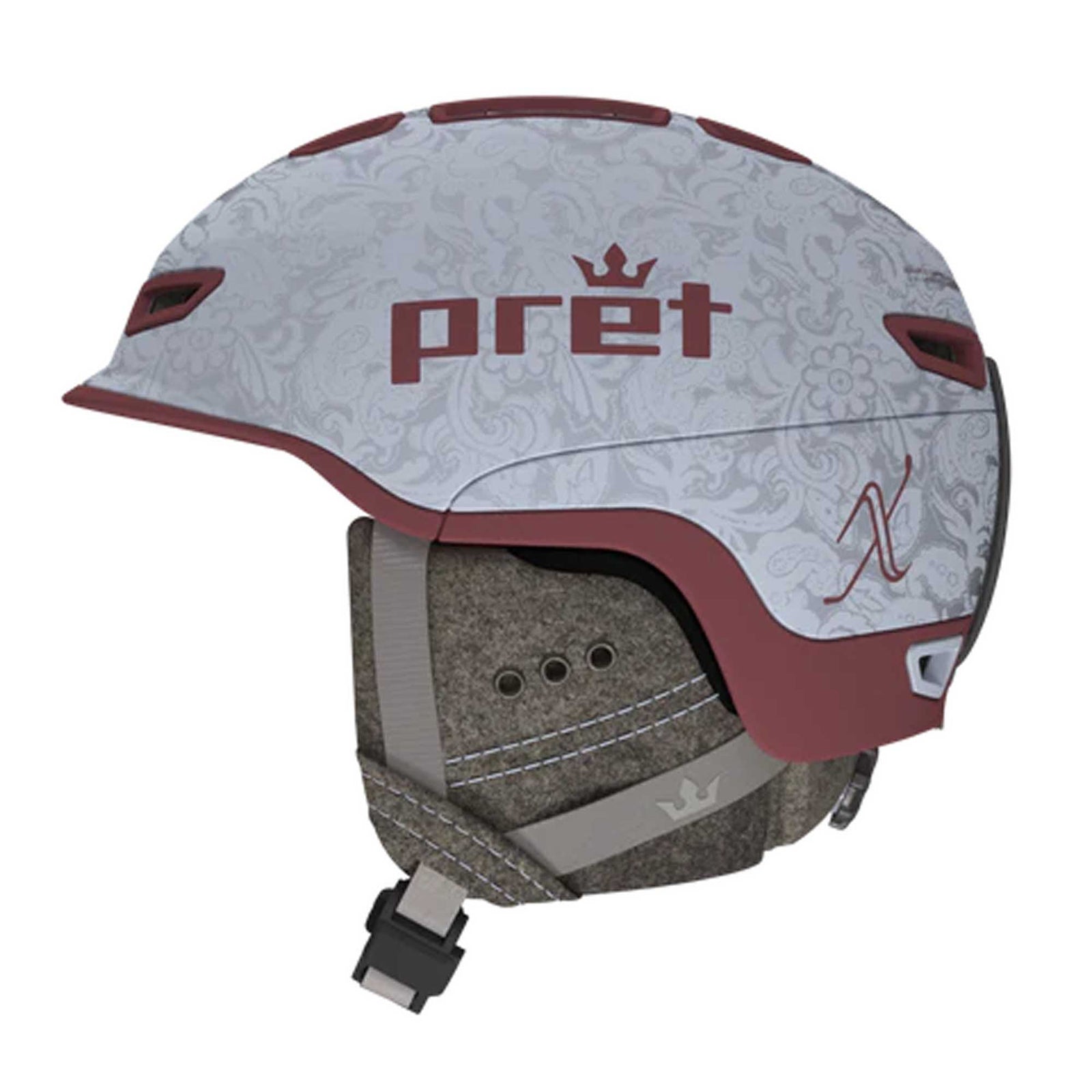 Pret Women's Vision X Helmet 2023 