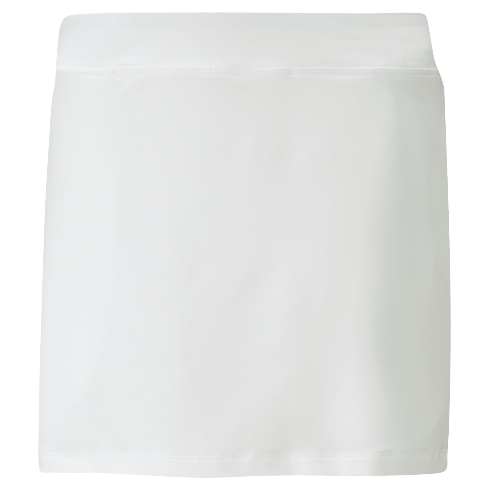 Puma Girl's Knit Golf Skirt 2024 BRIGHT WHITE