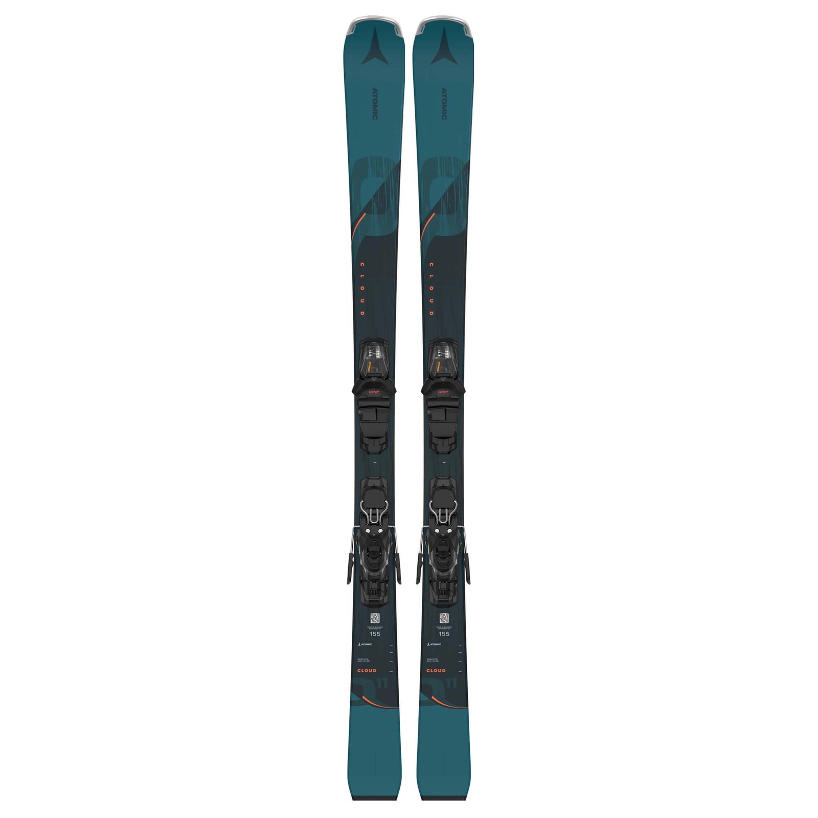 Atomic Women's Cloud Q11 Skis + M 10 GW Bindings 2024 