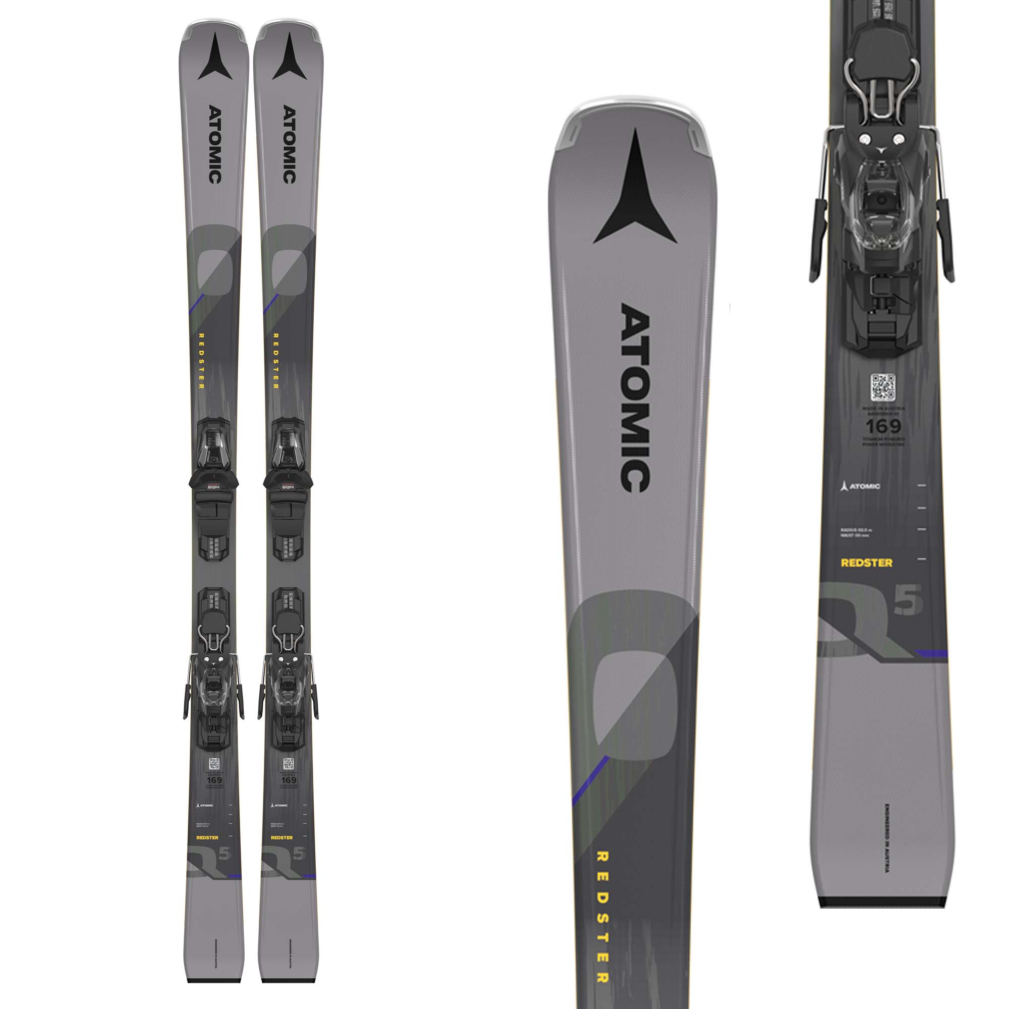 Atomic Men's Redster Q6 Skis + M 12 GW Bindings 2024 · Boyne