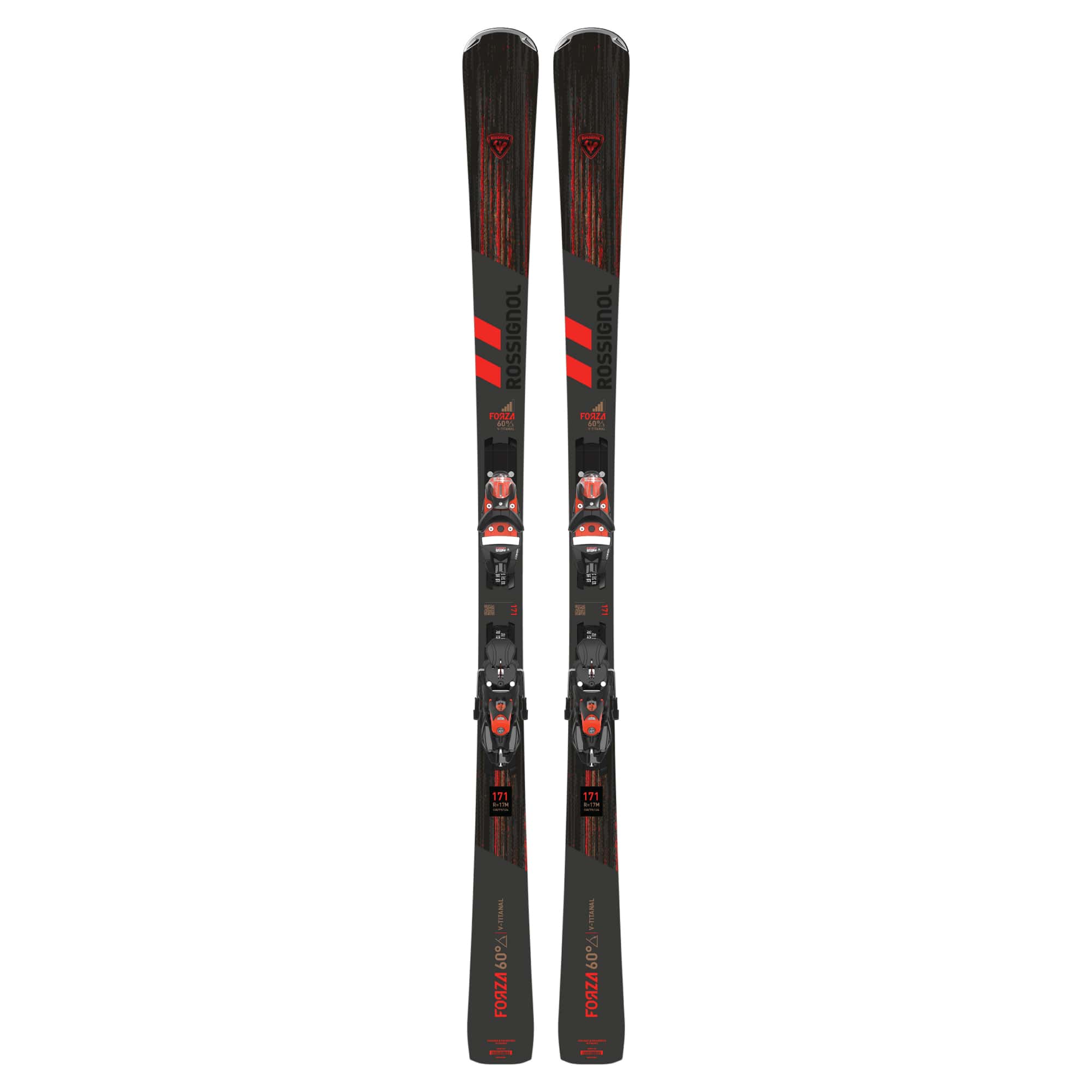 Rossignol Men's Forza 70 V-TI K Ski + SPX14 GW Binding 2025 