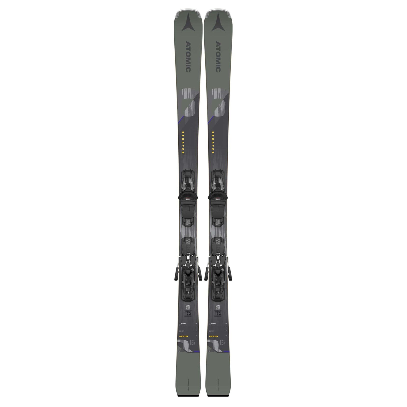 Atomic Men's Redster Q6 Skis + M 12 GW Bindings 2024 