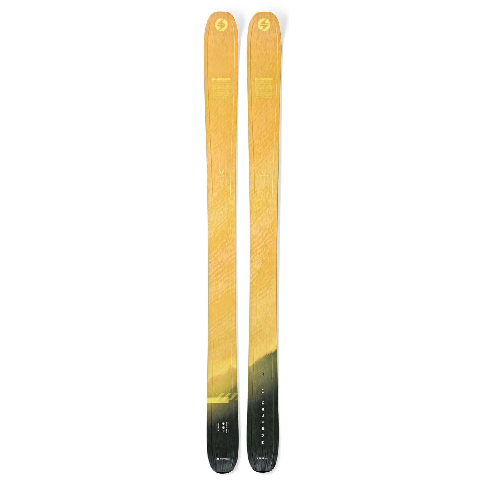 Blizzard Men's Rustler 11 Skis 2025 