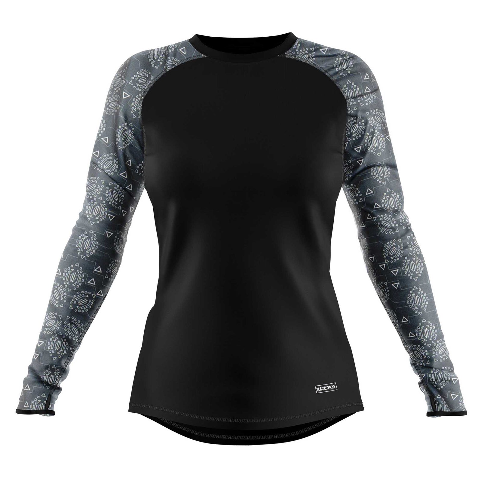 Blackstrap Women's Therma Crew Top 2024 CROP CIRCLES