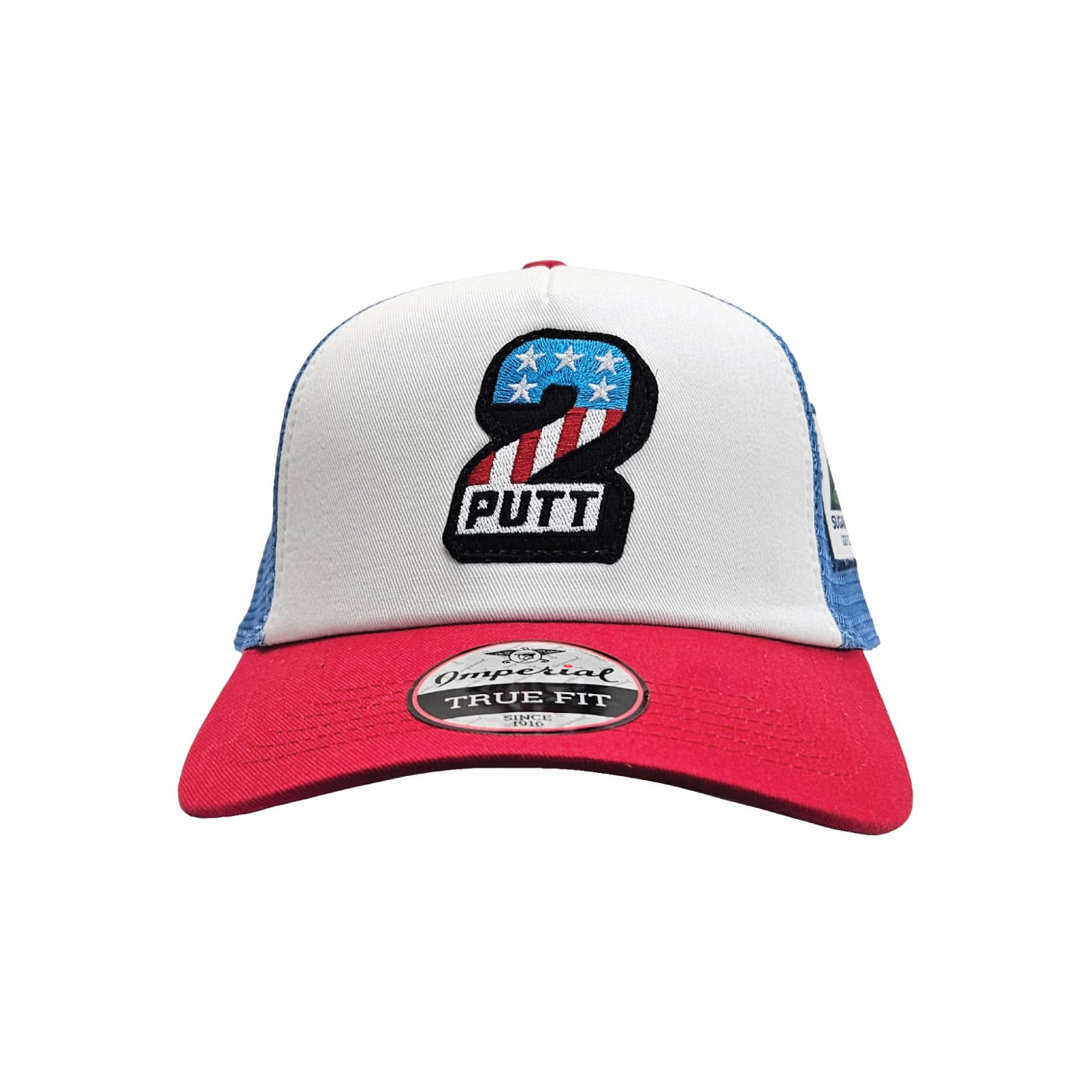 Sugarloaf Slackertide 2 Putt Hat 