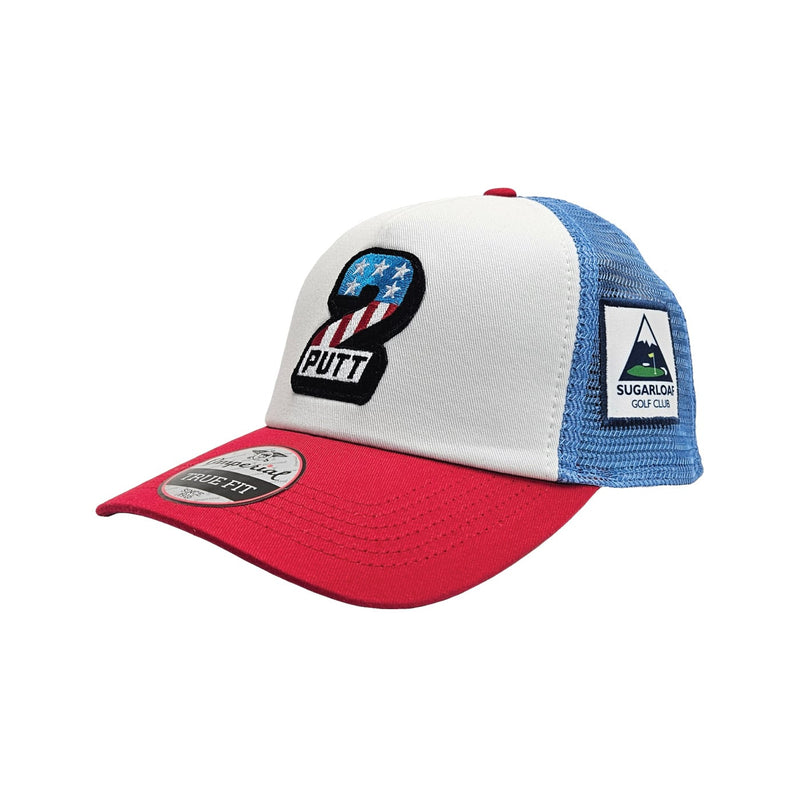 Sugarloaf Slackertide 2 Putt Hat 