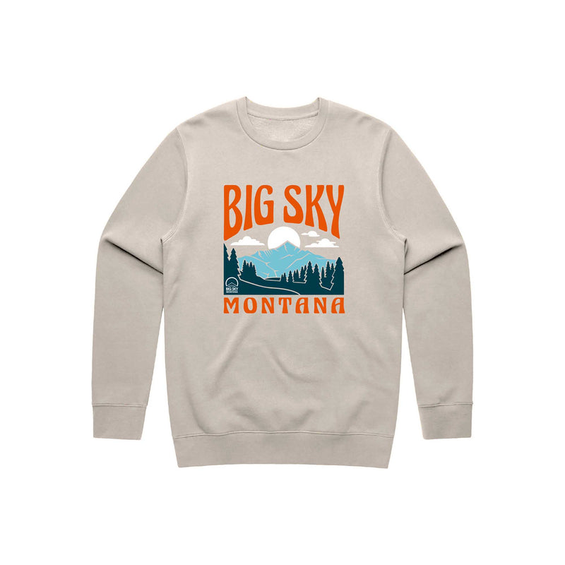 Big Sky Summit Coastal Crew 2024 BONE