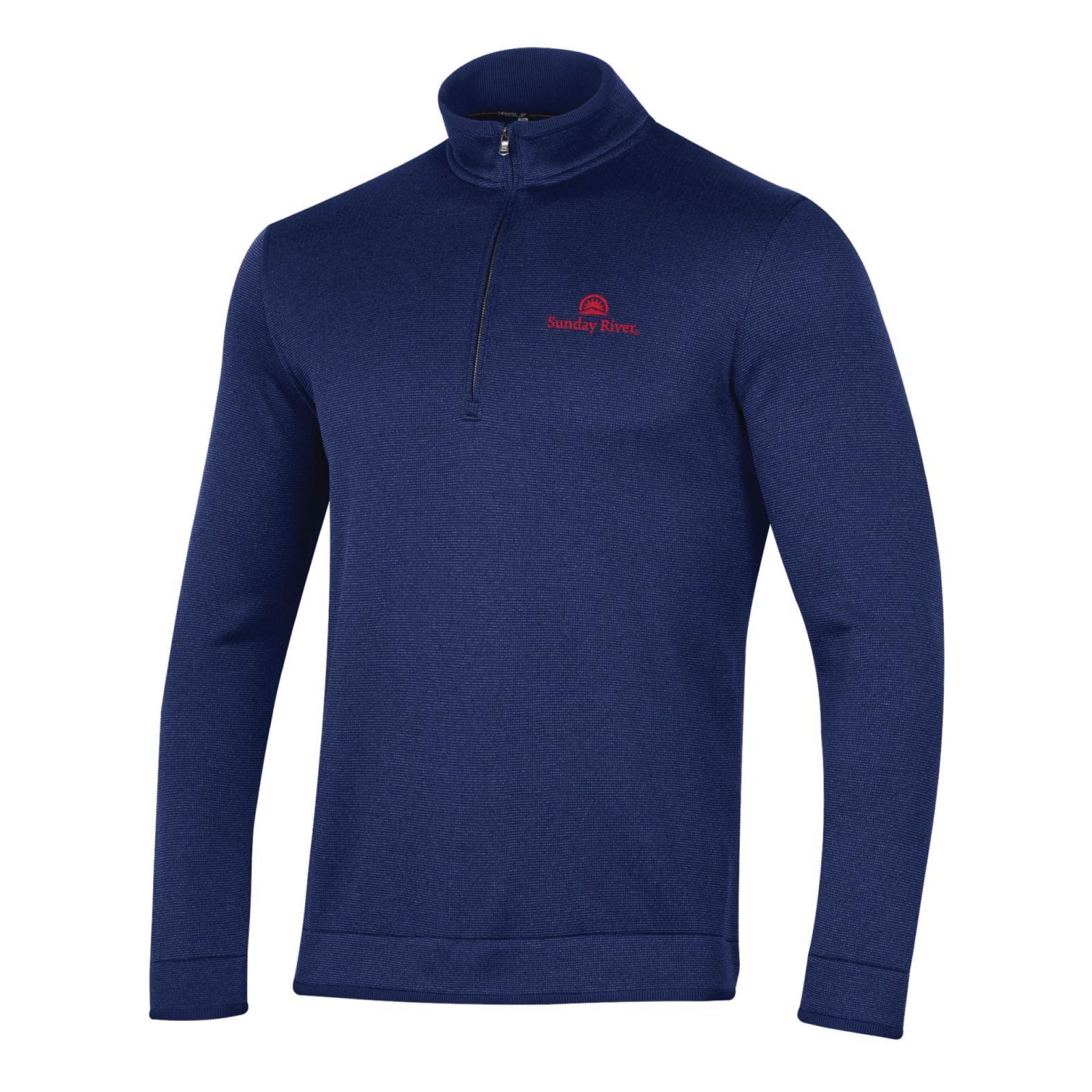Sunday River Men's Speck 1/4-Zip Under Armour Sweater Fleece SMALL