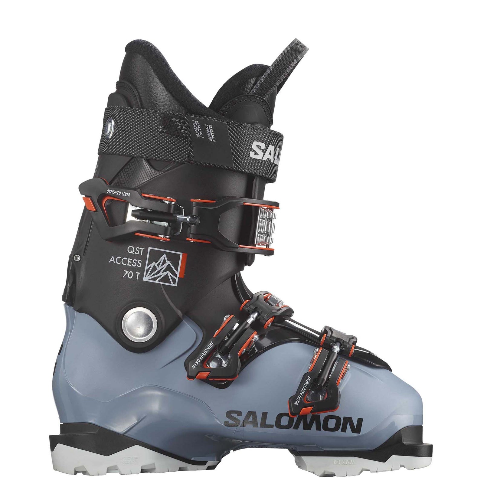 Salomon Junior's QST Access 70 T Ski Boot 2024 ORANGE