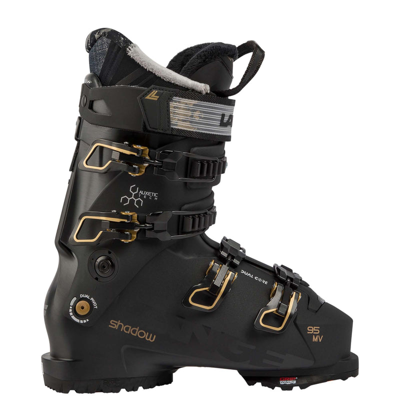 Lange Women's Shadow 95 MV Ski Boot 2025 BLACK