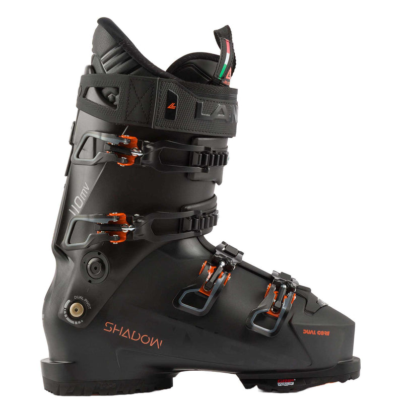 Lange Men's Shadow 110 MV GW Ski Boot 2025 BLACK