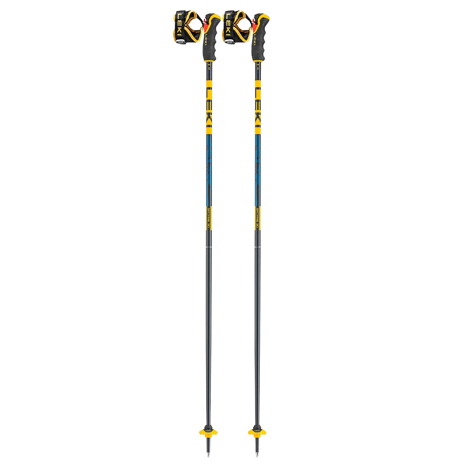Leki Men's Spitfire 3D Ski Pole 2024 BLUE