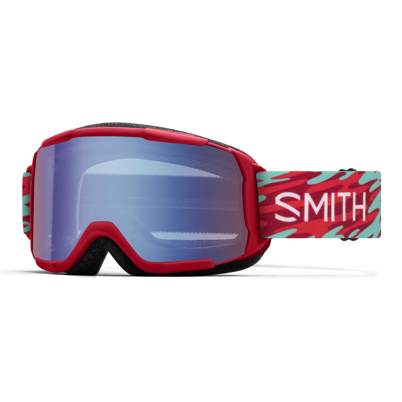 Smith Junior's Daredevil Goggles 2024 CRIMSON SWIRLED