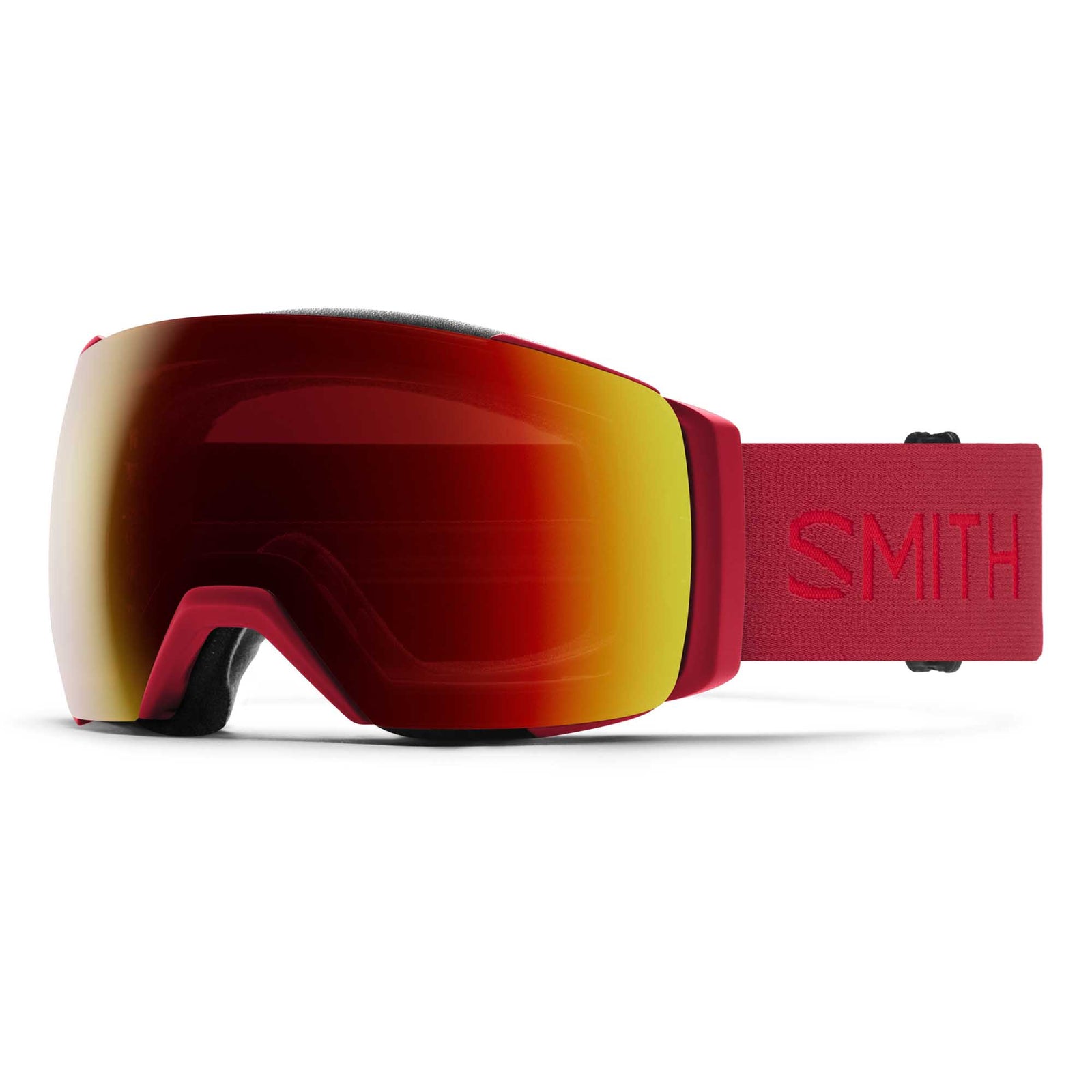 Smith I/O MAG XL Goggles with Bonus ChromaPop Lens 2024 CRIMSON