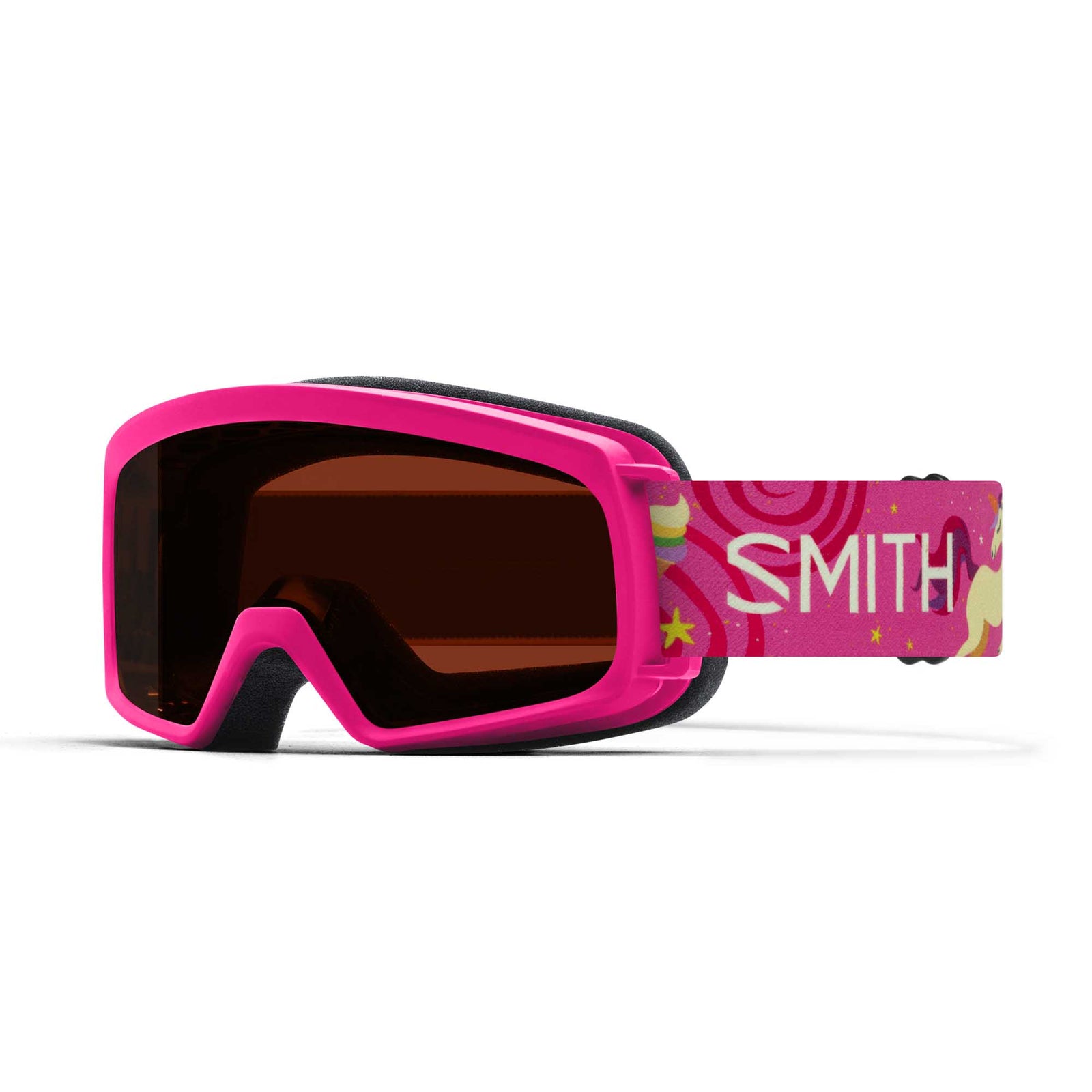 Smith Junior's Rascal Goggles with RC36 Lens 2024 PINK SPACE PONY