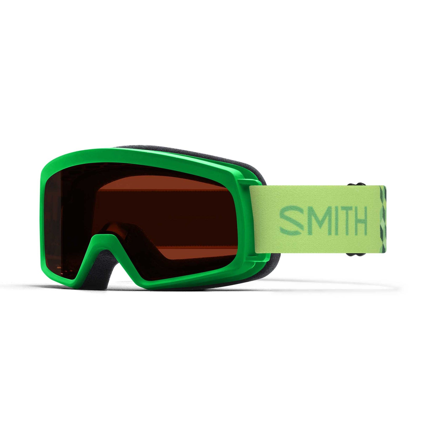 Smith Junior's Rascal Goggles with RC36 Lens 2024 SLIME WATCH YOU