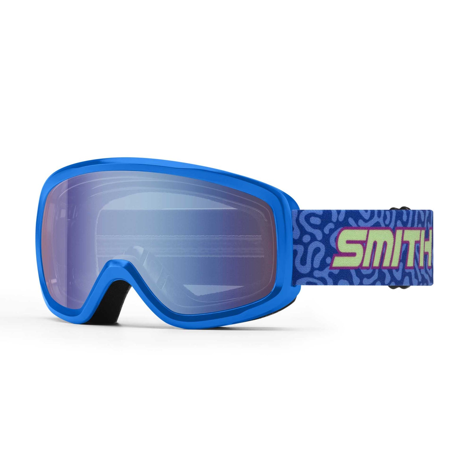 Smith Junior's Snowday Goggles 2024 COBALT ARCHIVE