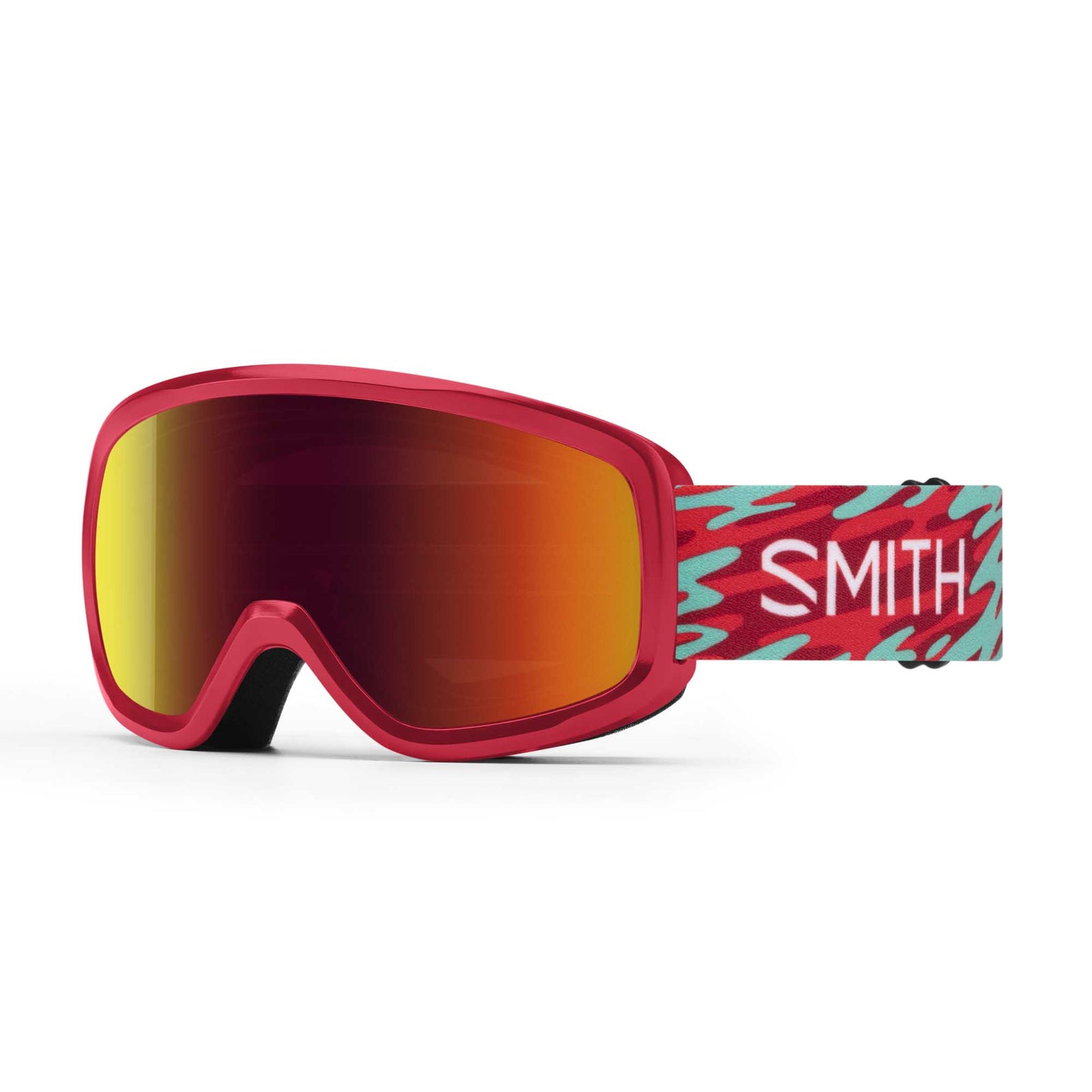 Smith Junior's Snowday Goggles 2024 CRIMSON SWIRLED