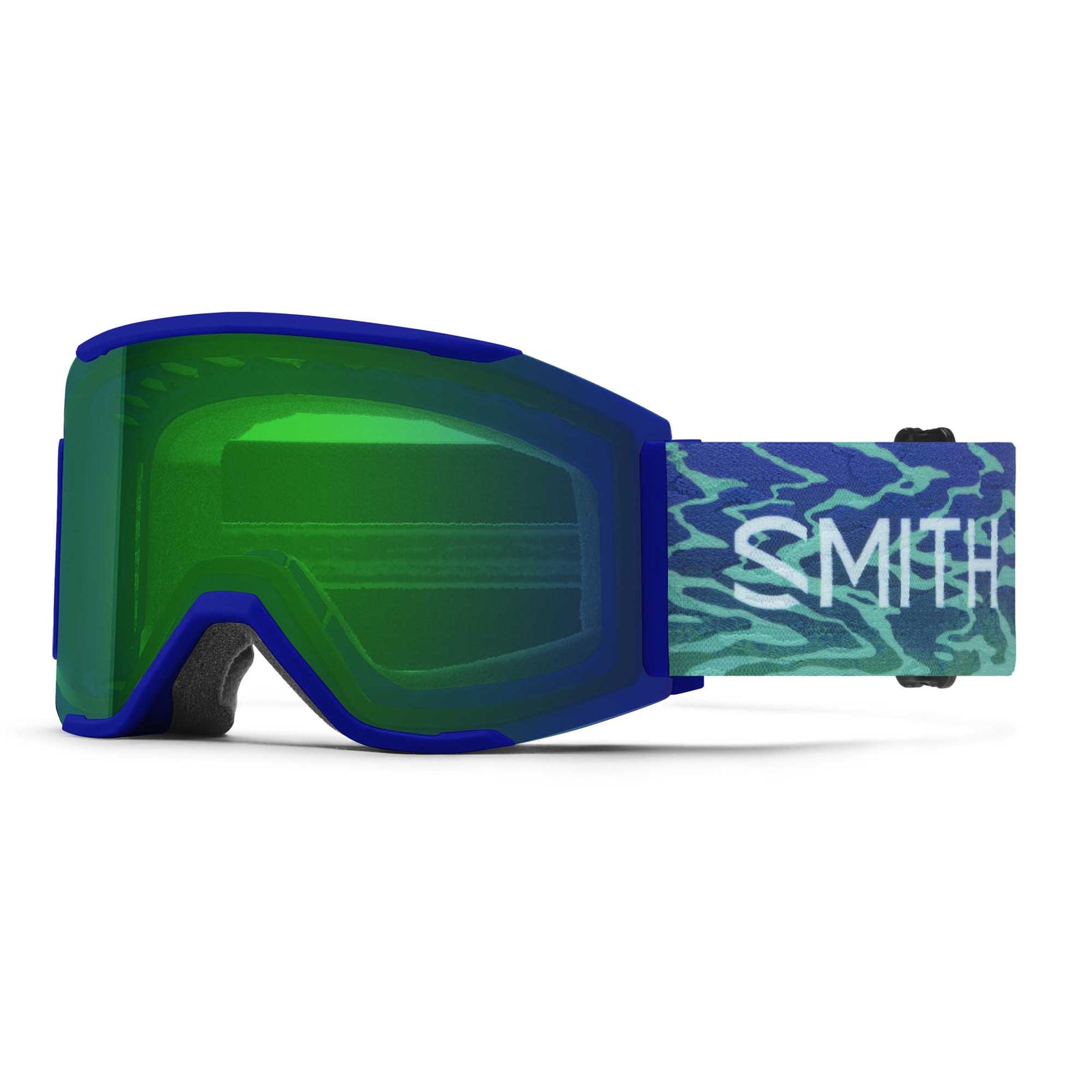 Smith Squad MAG Goggles with Bonus ChromaPop Lens 2024 LAPIS BRAIN WAV