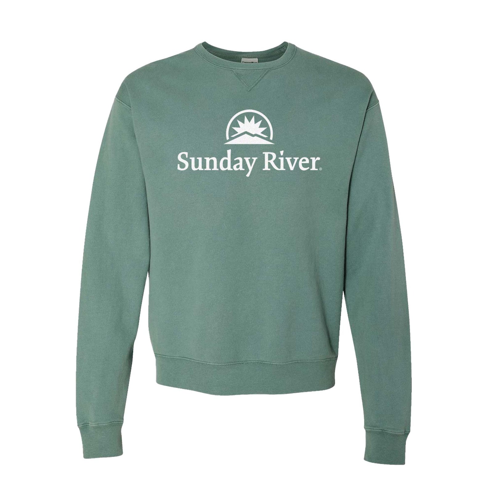 Sunday River Comfort Wash Crew Sweatshirt 2024 CYPRESS