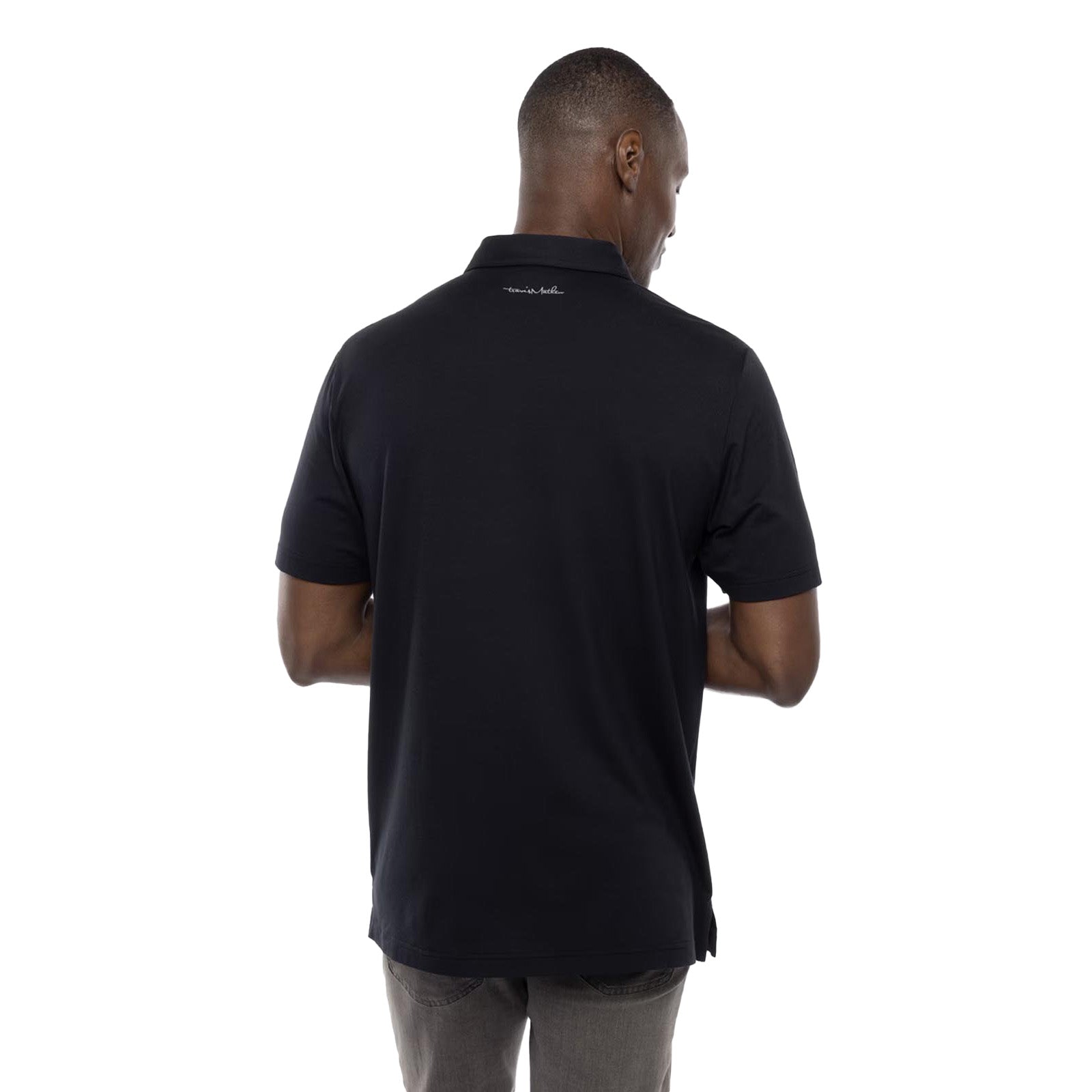 TravisMathew Men's Thunder Roll Polo 2024 