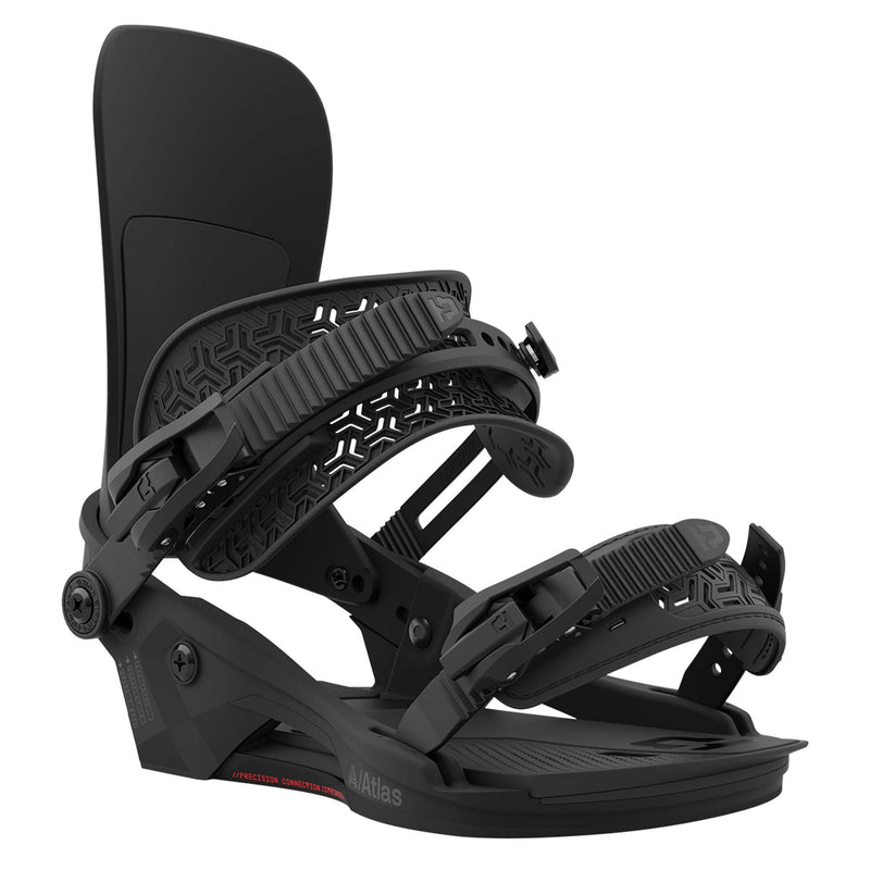 Union Men's Atlas Snowboard Binding 2024 BLACK