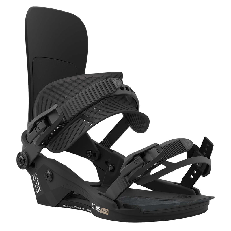 Union Men's Atlas Pro Snowboard Binding 2024 BLACK