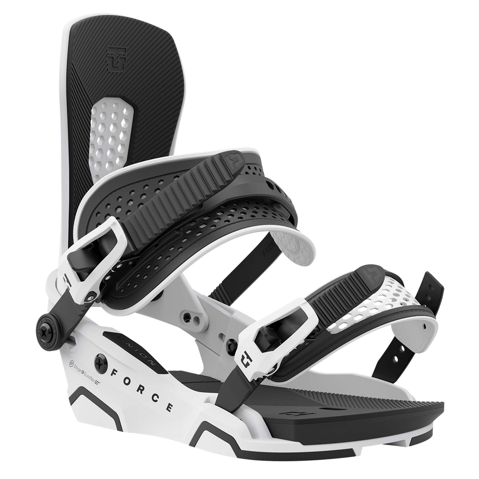 Union Men's Force Snowboard Binding 2024 WHITE