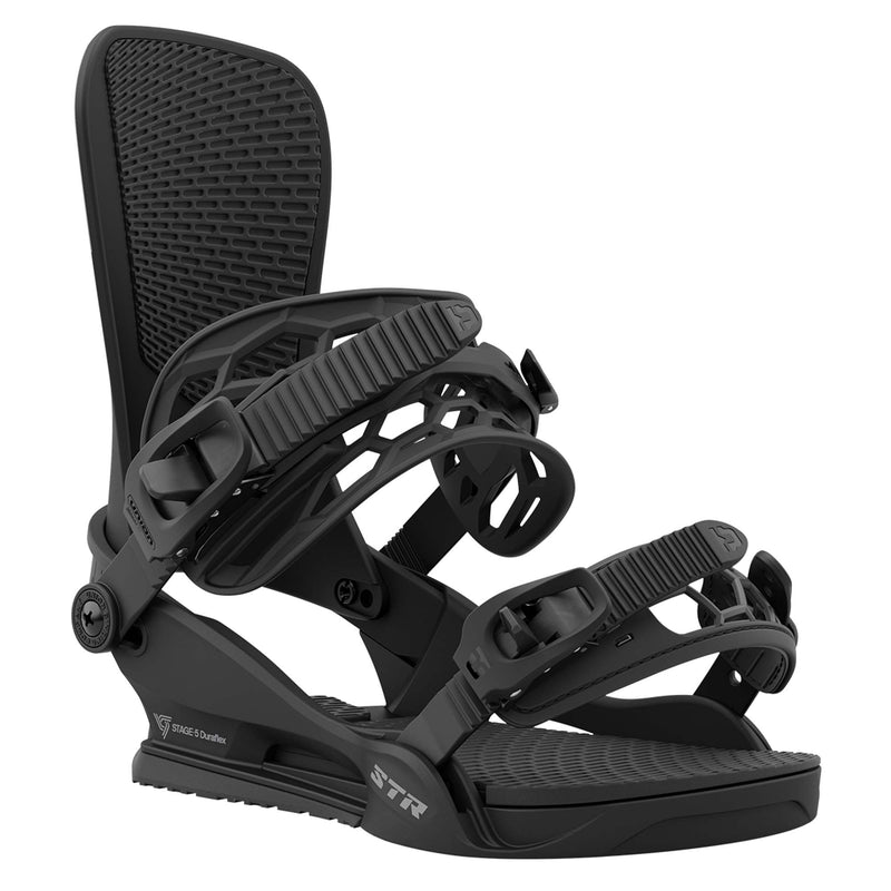 Union Men's STR Snowboard Binding 2024 BLACK