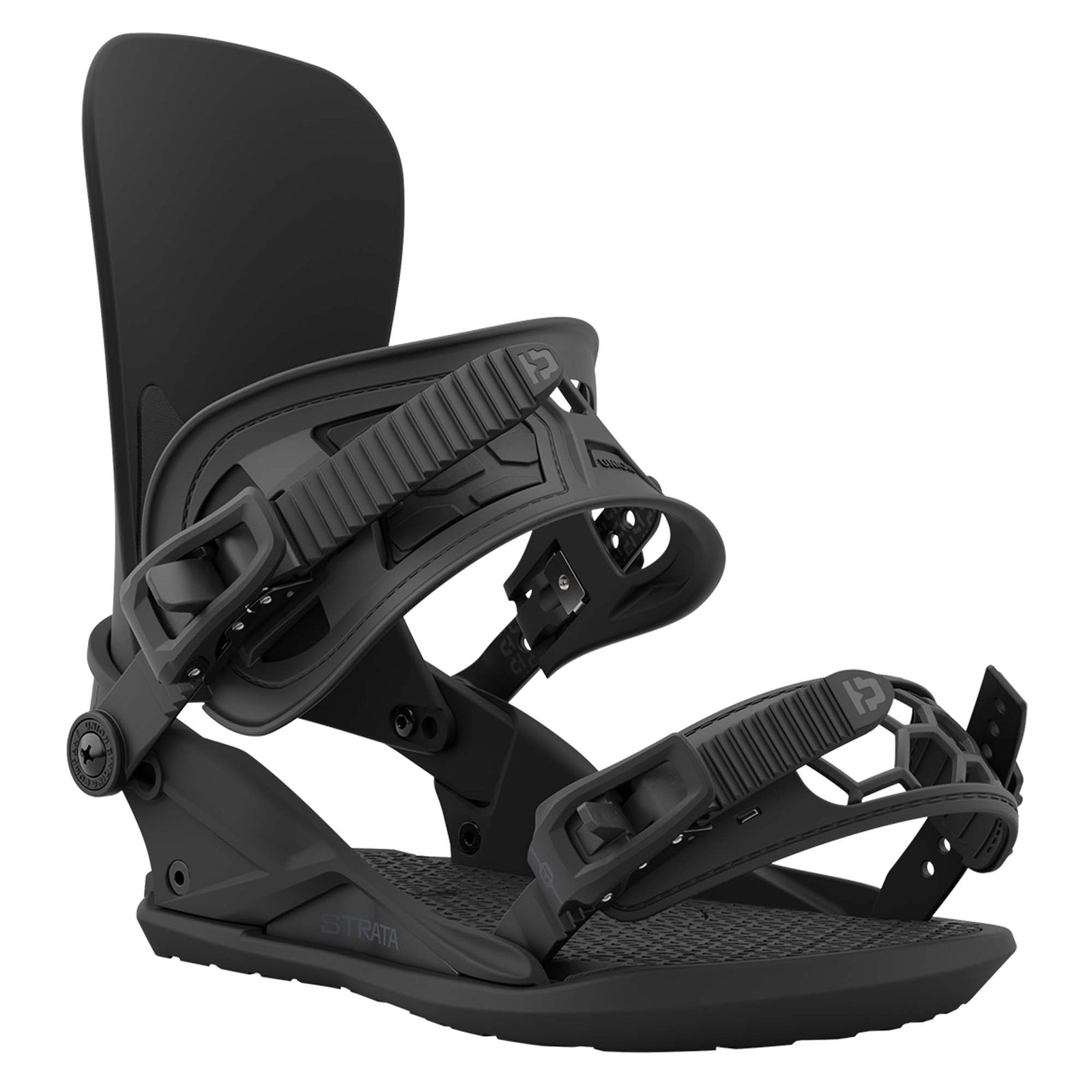 Union Men's Strata Snowboard Binding 2024 BLACK