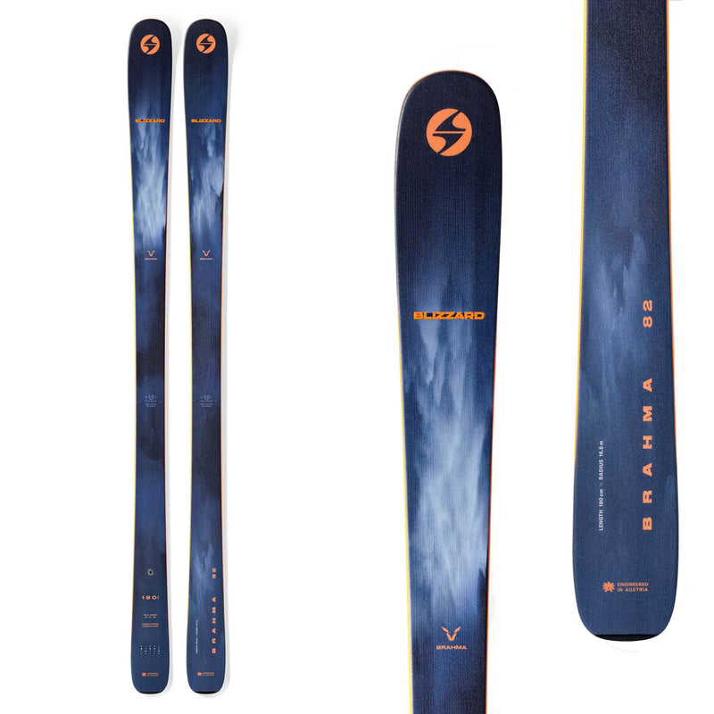 Blizzard Men's Brahma 82 Skis 2024 ASSORTED