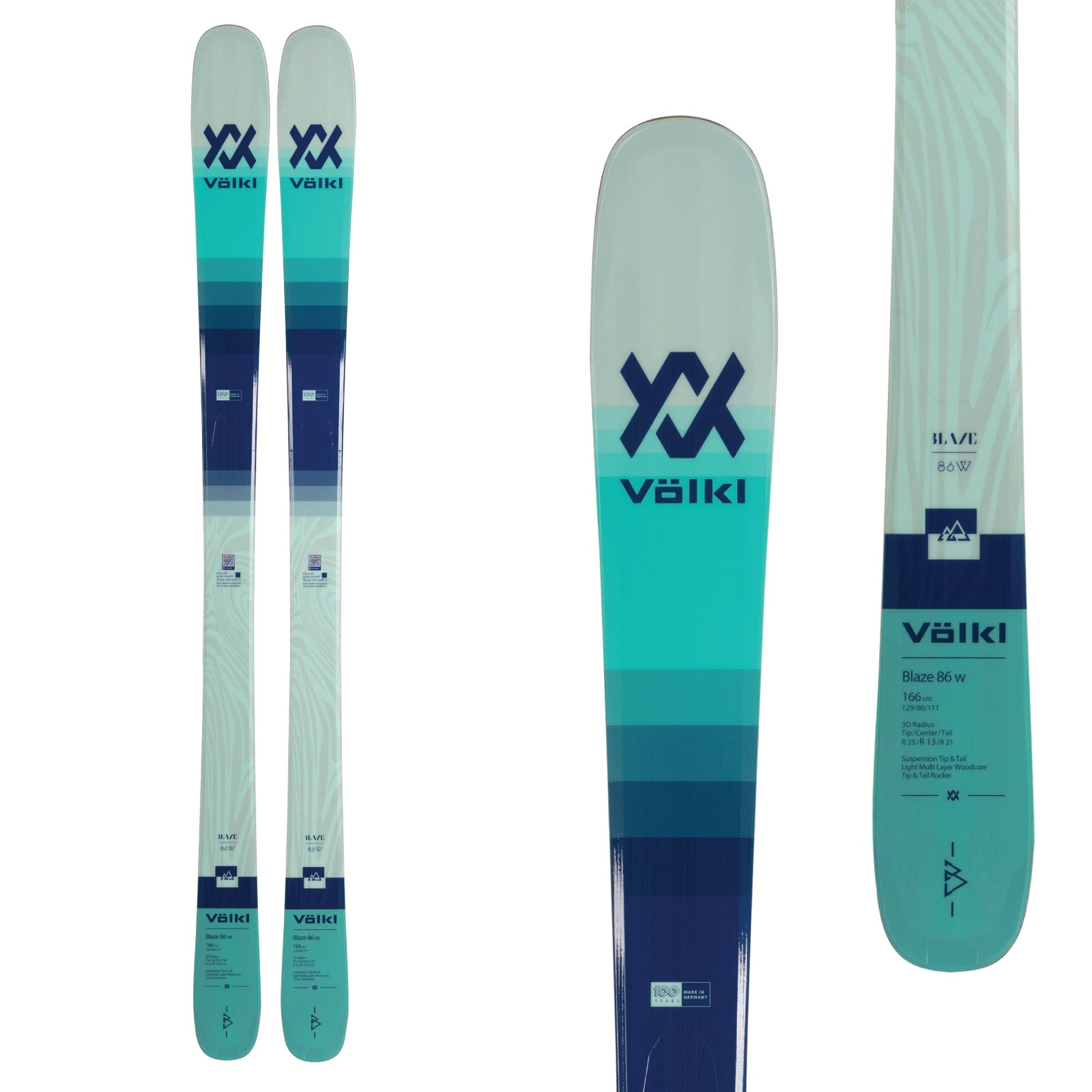 Volkl Women's Blaze 86 Ski 2024 146