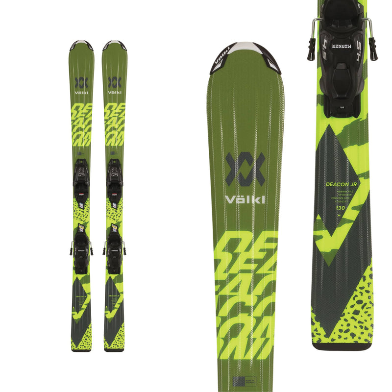 Volkl Junior's Deacon Ski+7.0 VMotion Bindings 130-140  2024 130