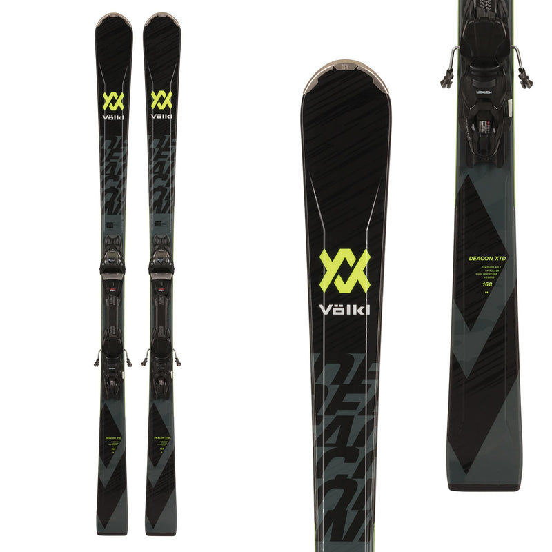 Volkl Men's Deacon XTD VMotion2 System Ski 2024 154