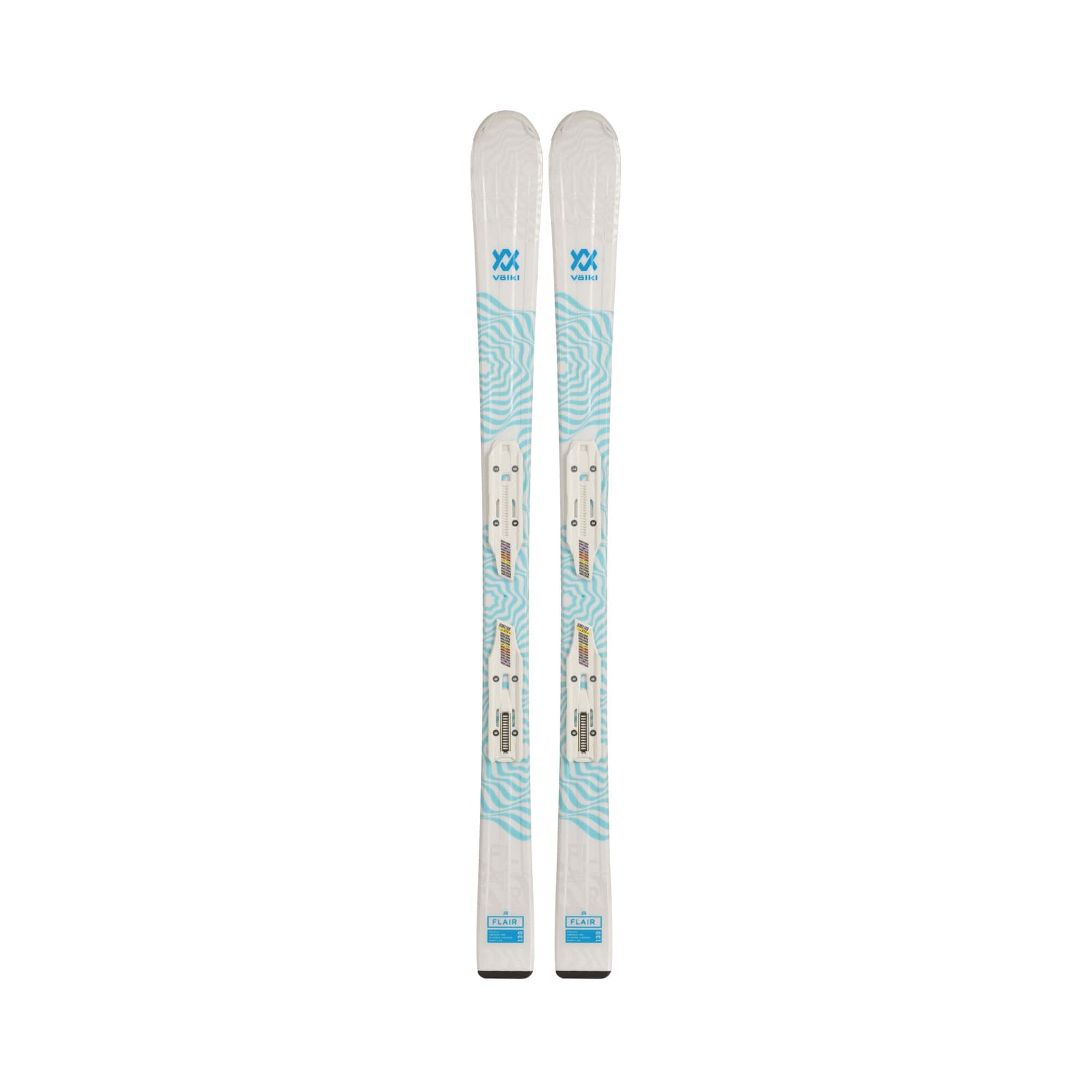 Volkl Junior's Flair Ski +4.5 VMotion Bindings 80-90 2024 