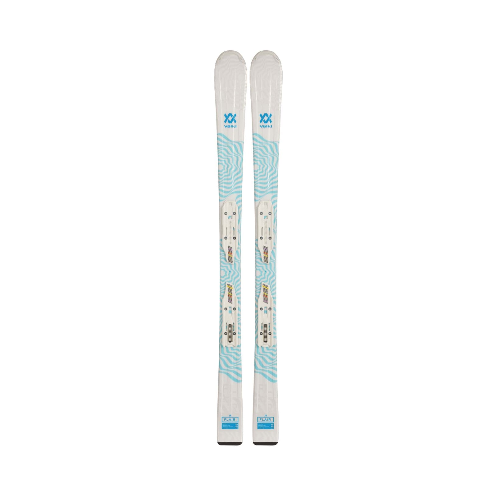 Volkl Junior's Flair Ski + 4.5 VMotion Bindings 130-140 2024 140