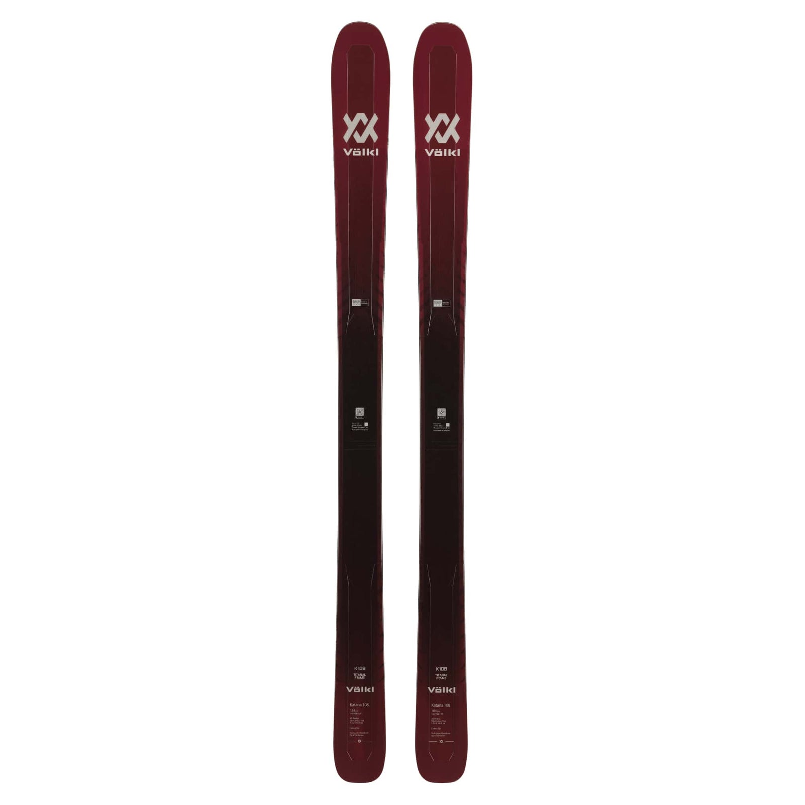 Volkl Men's Katana 108 Ski 2024 