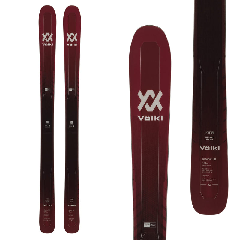 Volkl Men's Katana 108 Ski 2024 170