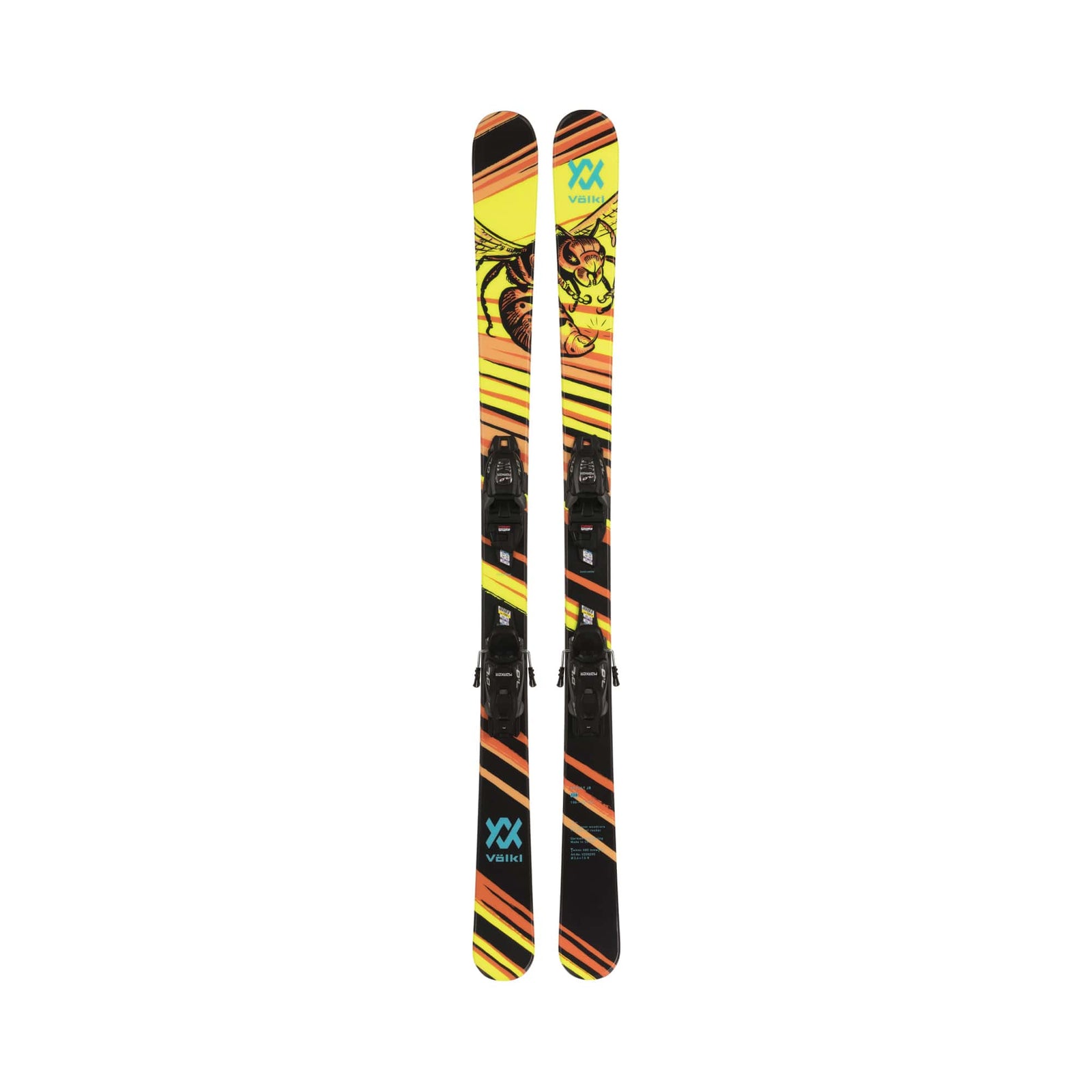 Volkl Junior's Revolt Wasp Ski +4.5 VMotion Bindings 2024 