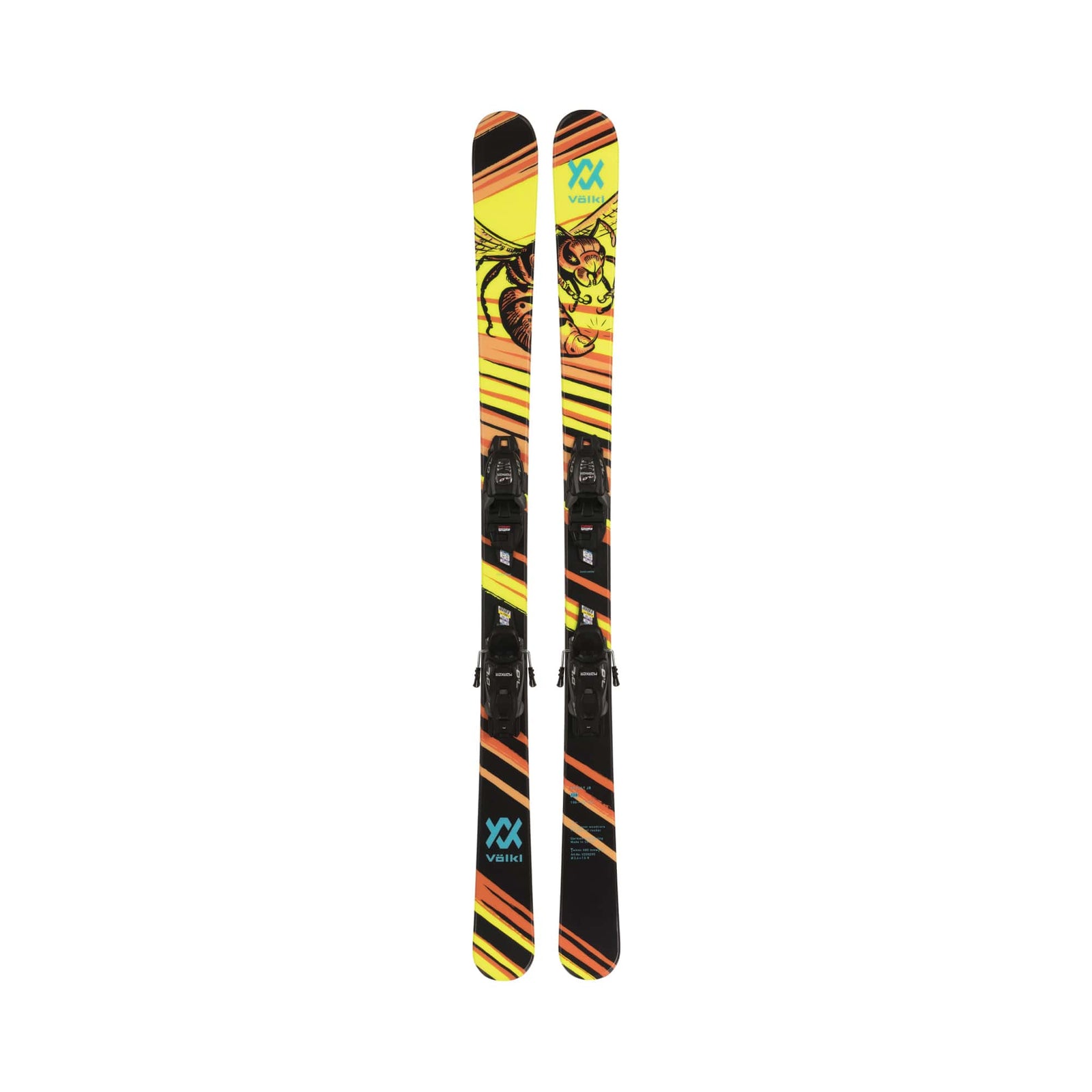 Volkl Junior's Revolt Wasp Ski+7.0 VMotion Bindings 2024 