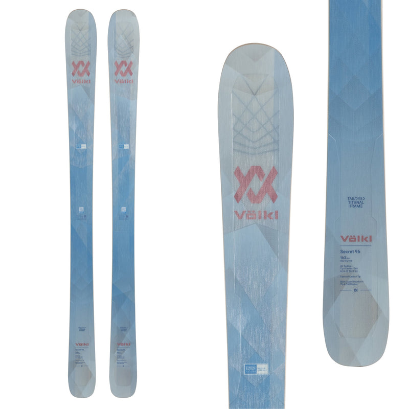 Volkl Women's Secret 96 Skis 2025 149