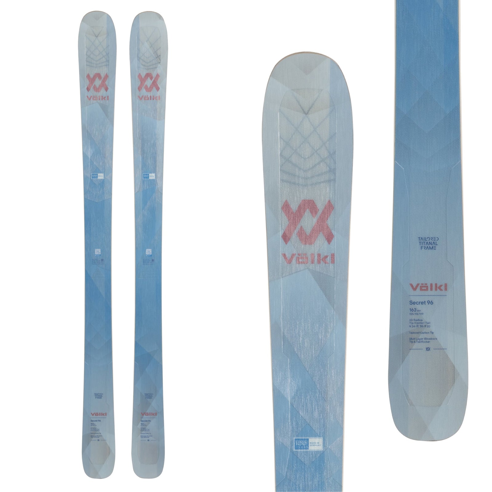 Volkl Women's Secret 96 Ski 2024 149