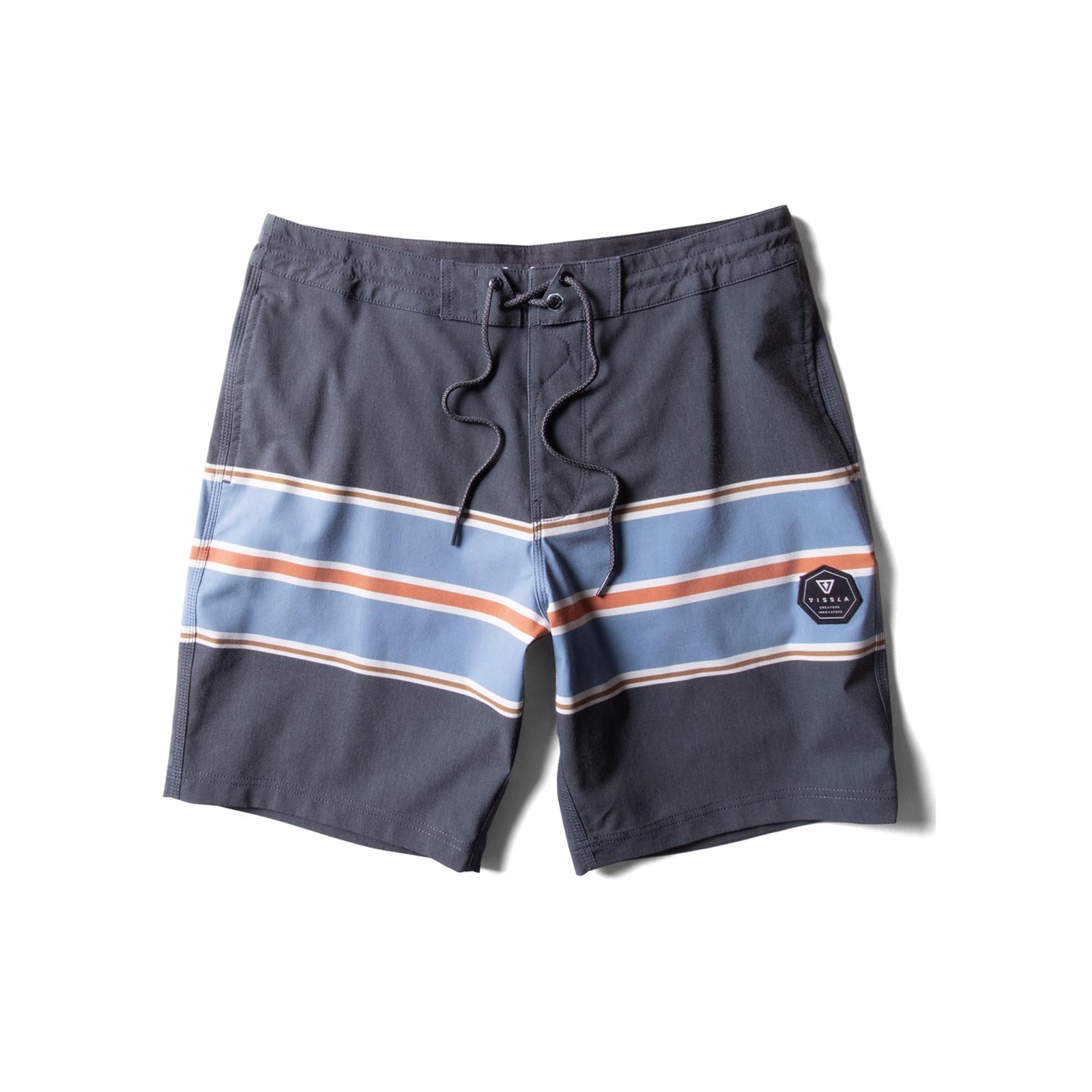 Vissla Men's Free Lap 18.5in Boardshorts 2024 PHANTOM